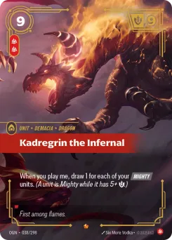 Kadregrin the Infernal OGN-038/298 — Origins