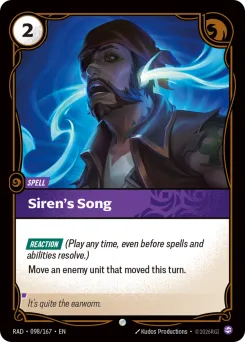 Siren's Song RAD-098/167 — Radiance