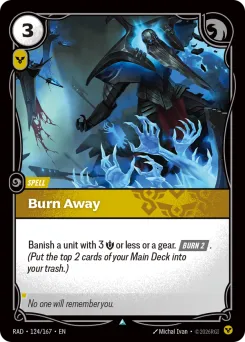 Burn Away RAD-124/167 — Radiance