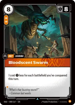 Bloodscent Swarm RAD-080/167 — Radiance