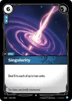 Singularity OGN-105/298 — Origins