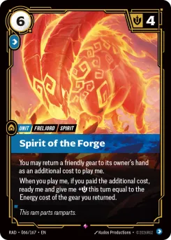Spirit of the Forge RAD-066/167 — Radiance