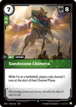 Sandstone Chimera VEN-036/166 — Vendetta