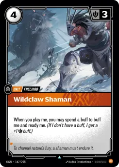 Wildclaw Shaman OGN-147/298 — Origins