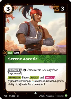 Serene Ascetic VEN-030/166 — Vendetta