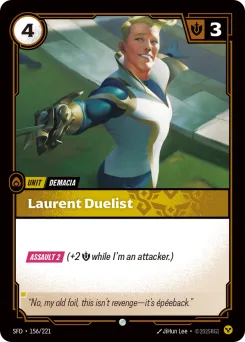 Laurent Duelist SFD-156/221 — Spiritforged