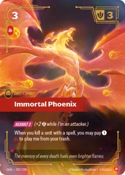 Immortal Phoenix OGN-037/298 — Origins