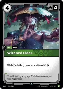 Wizened Elder OGN-065/298 — Origins