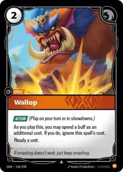 Wallop OGN-146/298 — Origins
