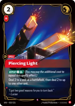 Piercing Light SFD-023/221 — Spiritforged