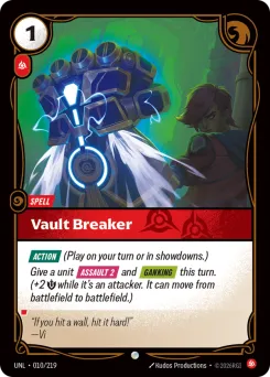 Vault Breaker UNL-010/219 — Unleashed