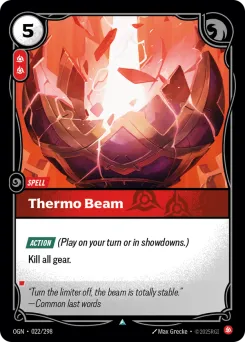 Thermo Beam OGN-022/298