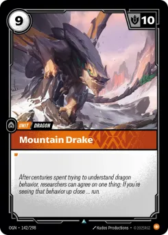 Mountain Drake OGN-142/298 — Origins