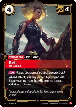 Rell, Magnetic SFD-024/221 — Spiritforged