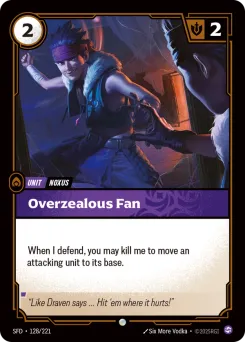Overzealous Fan SFD-128/221 — Spiritforged