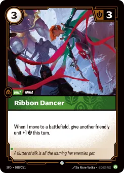 Ribbon Dancer SFD-038/221 — Spiritforged