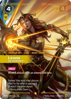 Leona, Determined VEN-184/166 — Vendetta