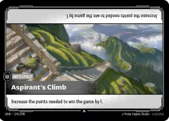 Aspirant's Climb OGN-276/298 — Origins