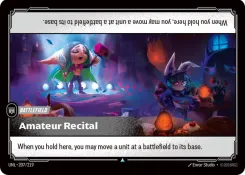 Amateur Recital UNL-207/219 — Unleashed