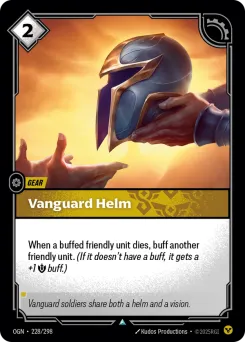 Vanguard Helm OGN-228/298 — Origins