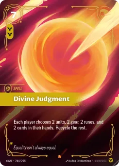 Divine Judgment OGN-244/298 — Origins