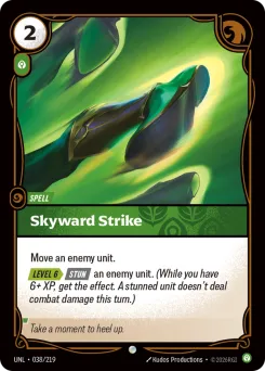 Skyward Strike UNL-038/219 — Unleashed