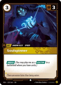 Soulspinner VEN-123/166 — Vendetta