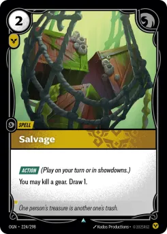 Salvage OGN-224/298 — Origins