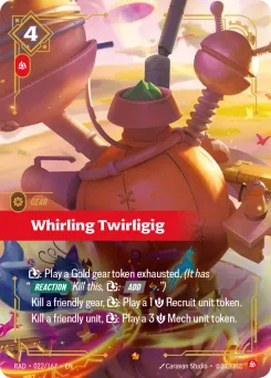 Whirling Twirligig RAD-022/167 — Radiance
