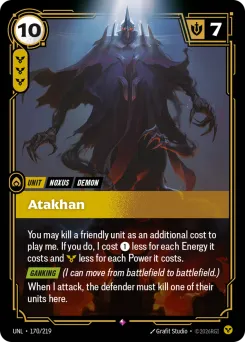 Atakhan UNL-170/219 — Unleashed