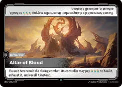Altar of Blood UNL-206/219 — Unleashed