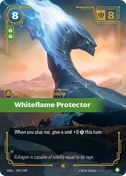 Whiteflame Protector OGN-082/298 — Origins