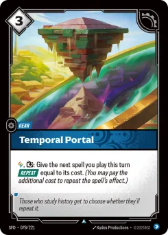 Temporal Portal SFD-078/221 — Spiritforged