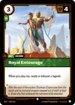 Royal Entourage SFD-039/221 — Spiritforged