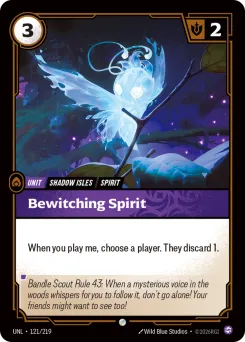 Bewitching Spirit UNL-121/219 — Unleashed