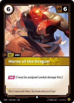Horns of the Dragon VEN-118/166 — Vendetta