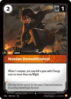 Noxian Demolitionist VEN-080/166 — Vendetta