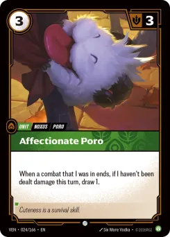 Affectionate Poro VEN-024/166 — Vendetta