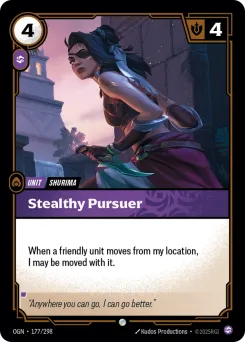 Stealthy Pursuer OGN-177/298 — Origins