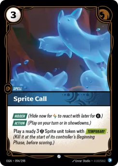 Sprite Call OGN-094/298 — Origins