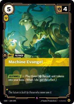 Machine Evangel OGN-239/298 — Origins