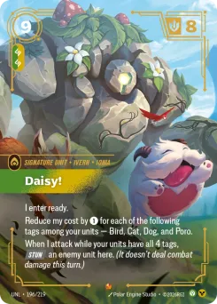 Daisy! UNL-196/219 — Unleashed