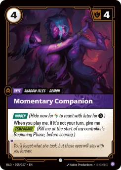 Momentary Companion RAD-095/167 — Radiance