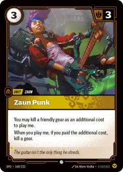 Zaun Punk SFD-160/221 — Spiritforged