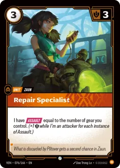 Repair Specialist VEN-076/166 — Vendetta