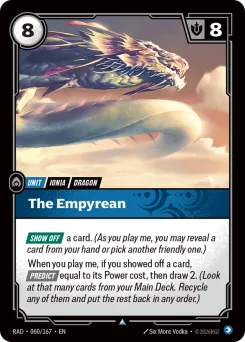 The Empyrean RAD-060/167 — Radiance