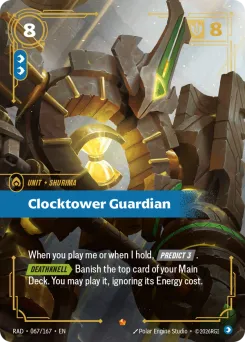 Clocktower Guardian RAD-067/167 — Radiance