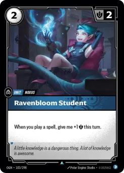 Ravenbloom Student OGN-103/298 — Origins