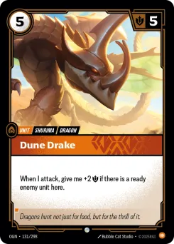Dune Drake OGN-131/298 — Origins