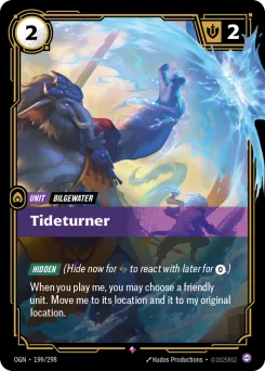 Tideturner OGN-199/298 — Origins